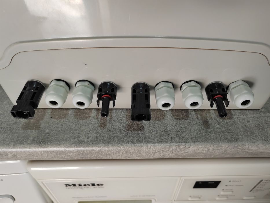 Tablou sigurante aplicat 1 rand fotovoltaic IP65 preț fix