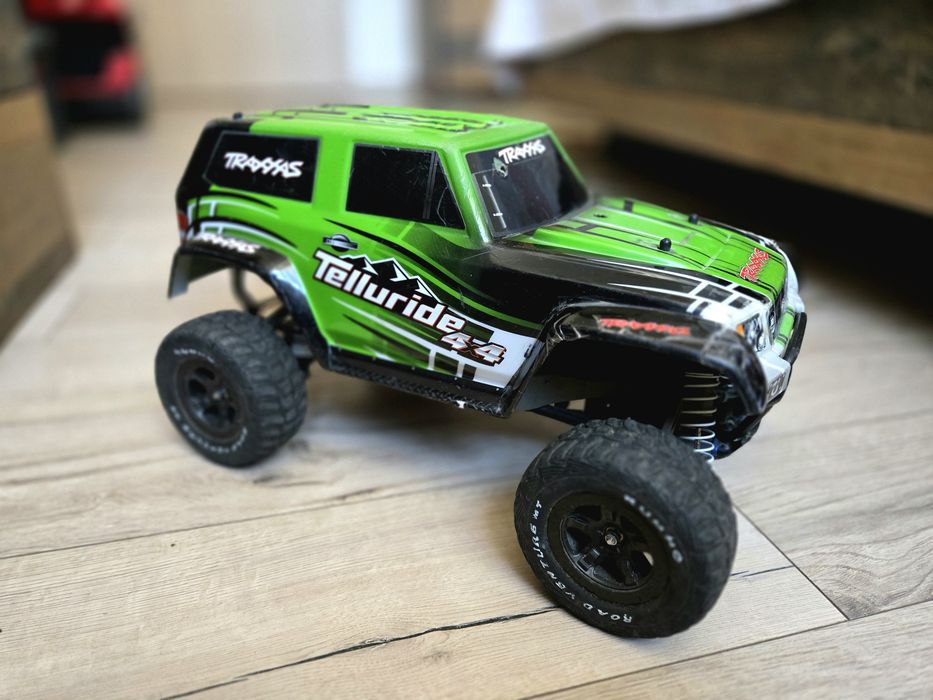 Traxxas Telluride 4x4 Rc cars 1:10