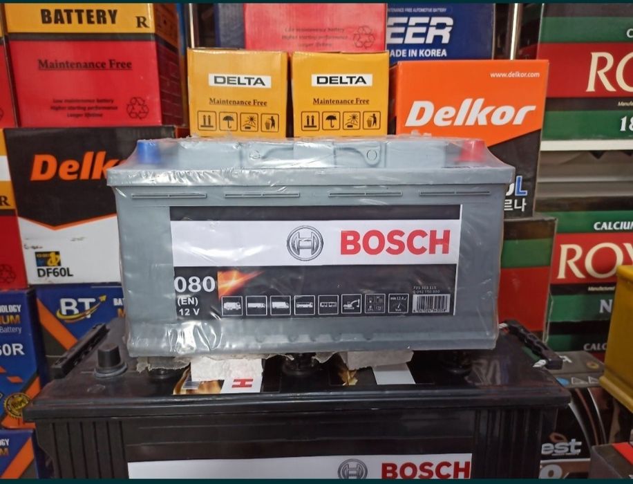 Bosch akumlyator optom dastavka bepul