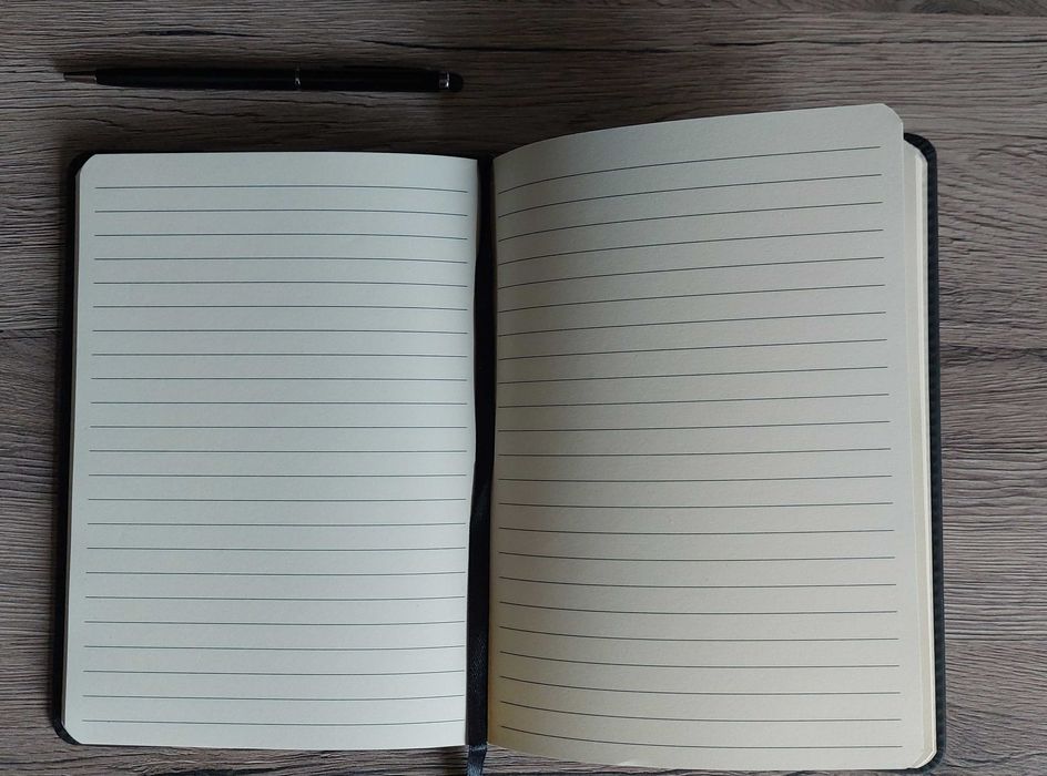 Тефтер в хартиена опаковка