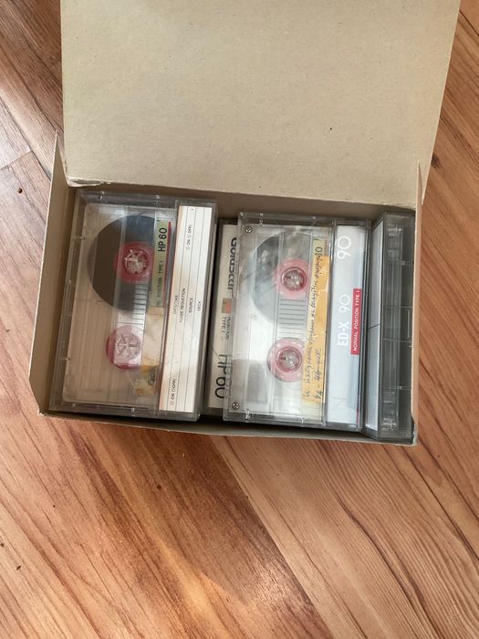 GoldStar HP60 ретро аудиокасети по 60-90 мин.