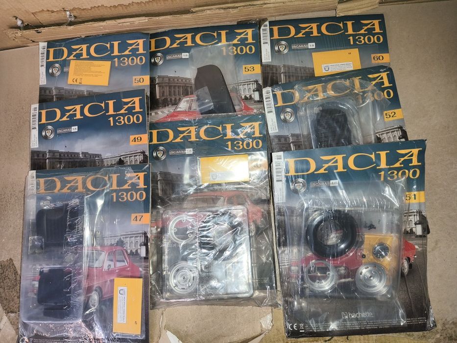 Macheta Colecția DACIA 1300