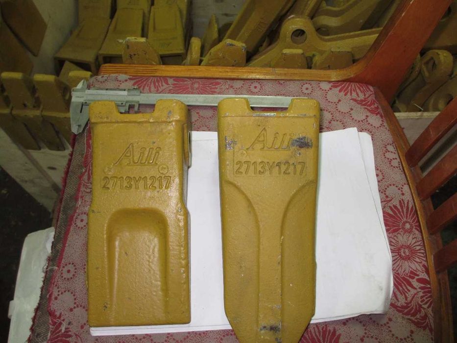 Коронки на экскаваторы Doosan