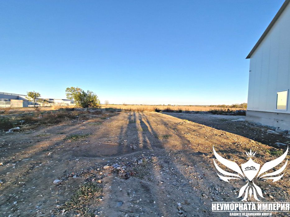 Под наем земя, парцел, автосалон, паркинг 600кв. в гр.Асеновград