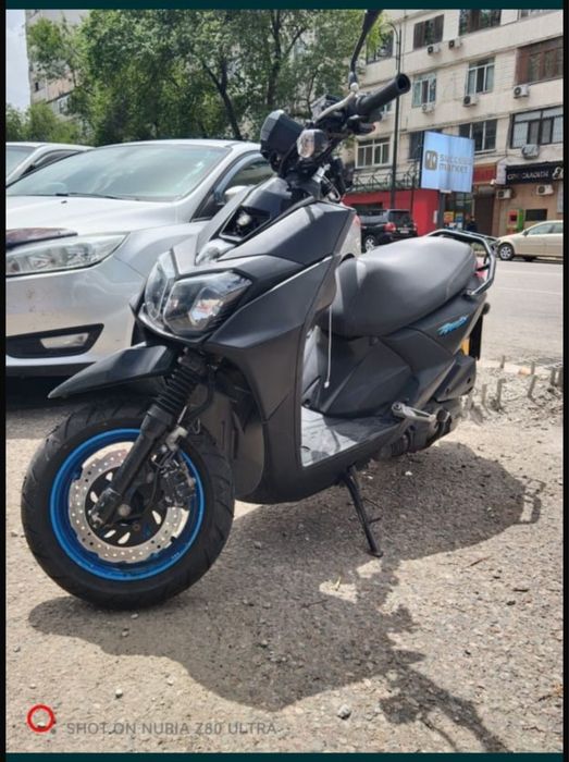 yamaha bw  s125