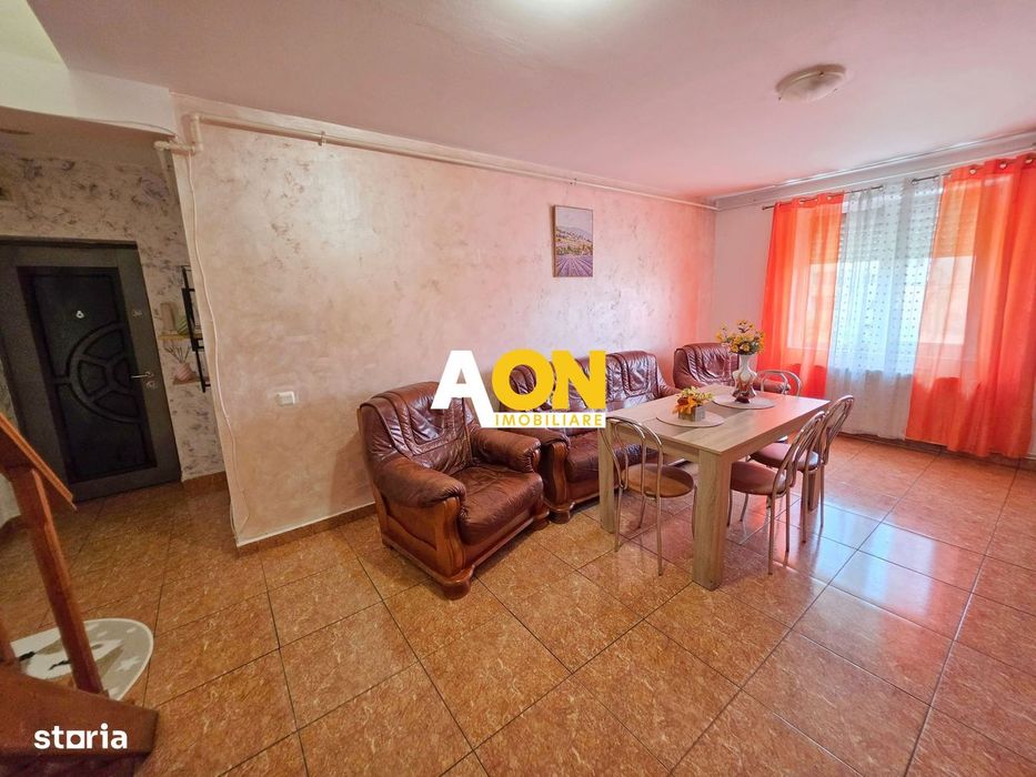 Apartament 4 camere, mobilat, utilat, parcare proprie,  zona Kaufland