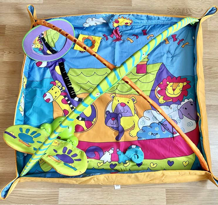 Активна гимнастика Tiny Love Gymini KickPlay 0 мес. + - без играчките