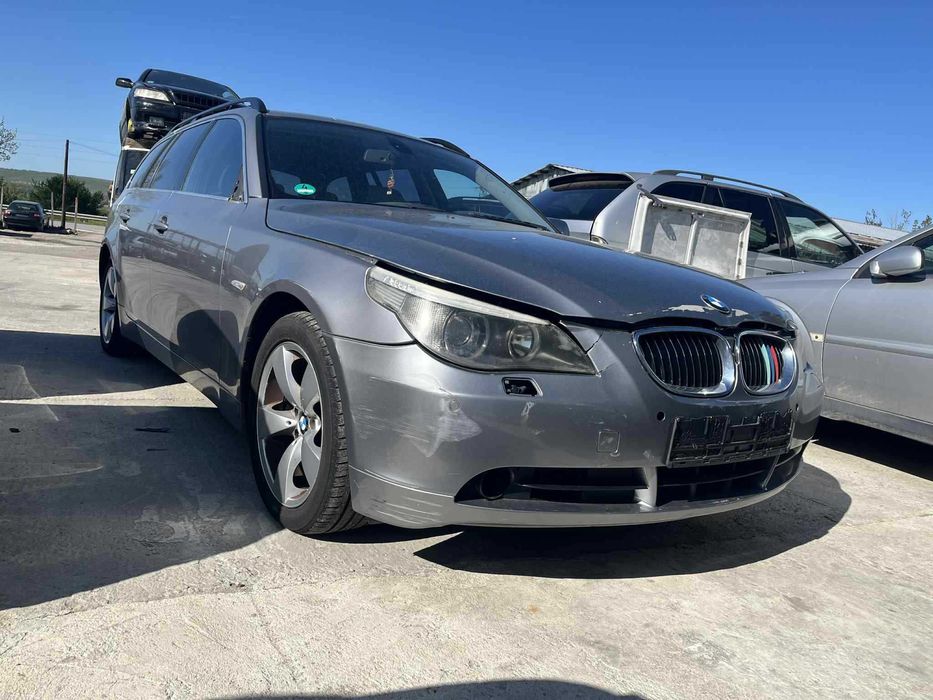 BMW E61 БМВ Е61, 3.0 218к.с. 2004г. на части