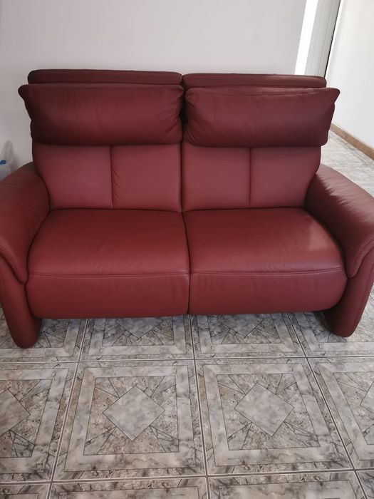 Canapele piele cu telecomandă