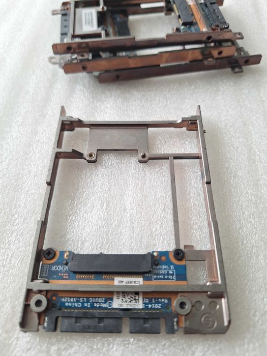 Msata SATA Adapter Hard Drive Caddy 0FCN4M