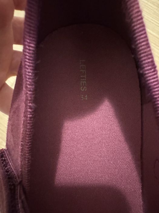 Боси пантофки 34 номер