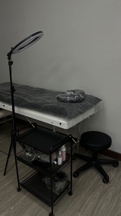 Аренда для мастера  наращивания ресничек