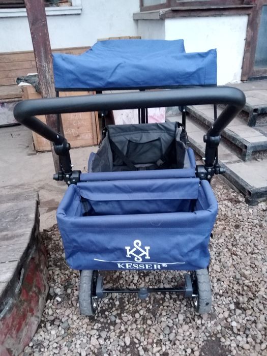 Детска количка за породени , близнаци или багаж