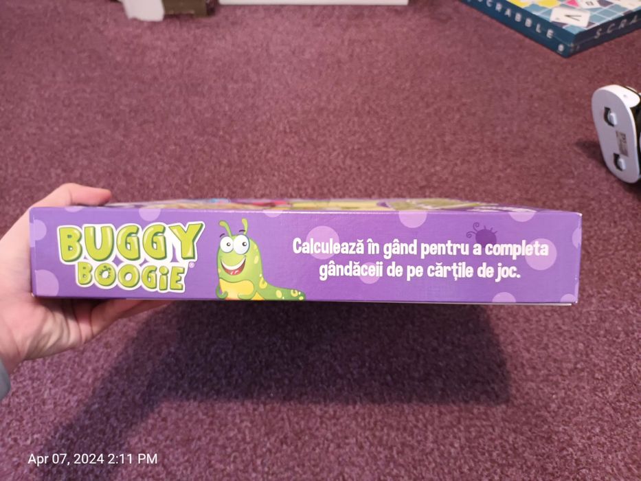 Joc de matematică, BUGGY-BOOGIE