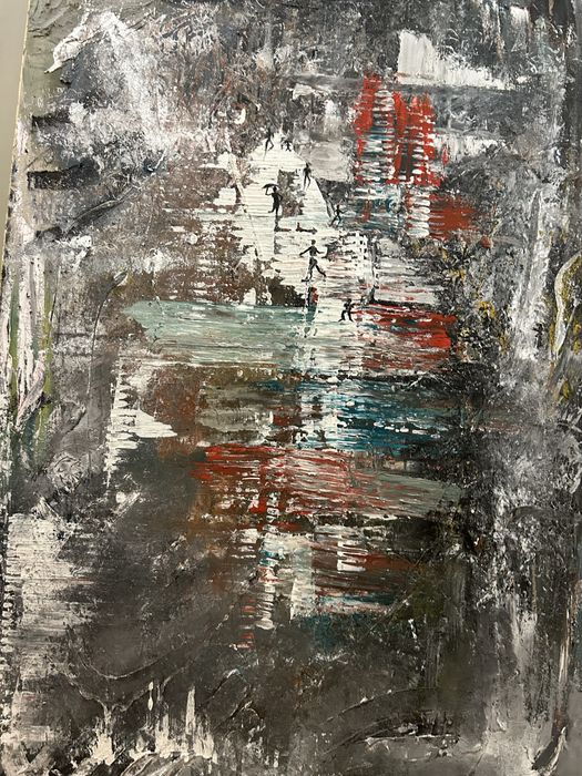 Картина “В ритъма на града”