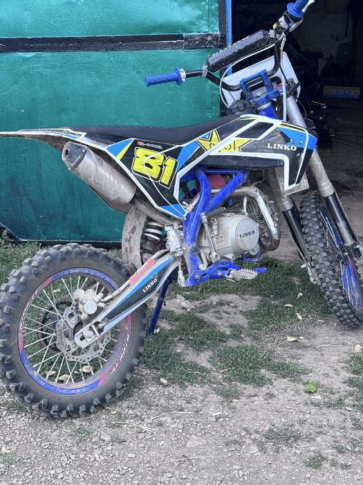 Пит байк 125 кубов