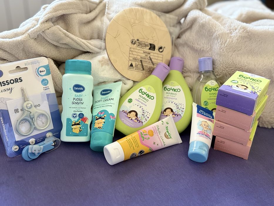 Бебешки продукти за ежедневната грижа