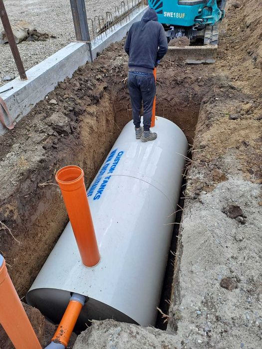 Fosa septica ecologica 4000 L Brasov