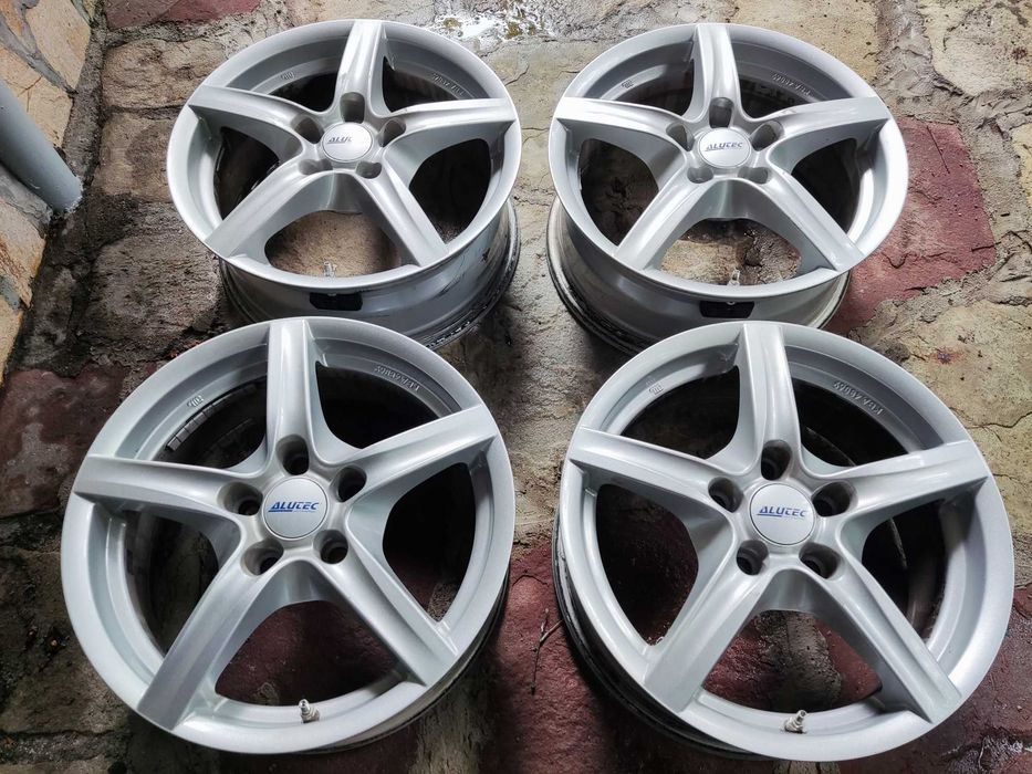 16 цола 5x114,3 лети лети джанти 5х114,3 Alutec Mazda Kia Hyundai Nissan