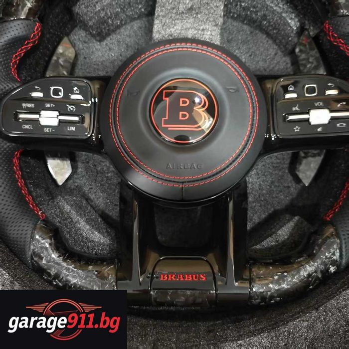 Facelift Фейслифт волан Mercedes-Benz S ML CLS C GLE G E BRABUS