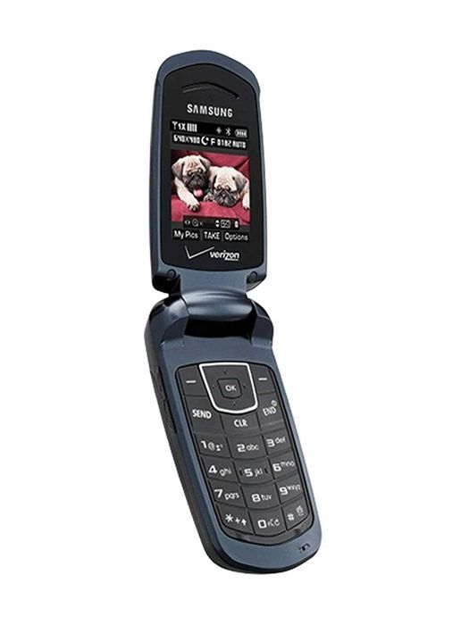 Perfectum uchun Samsung Smooth — Original, o‘ta ixcham tugmali telefon