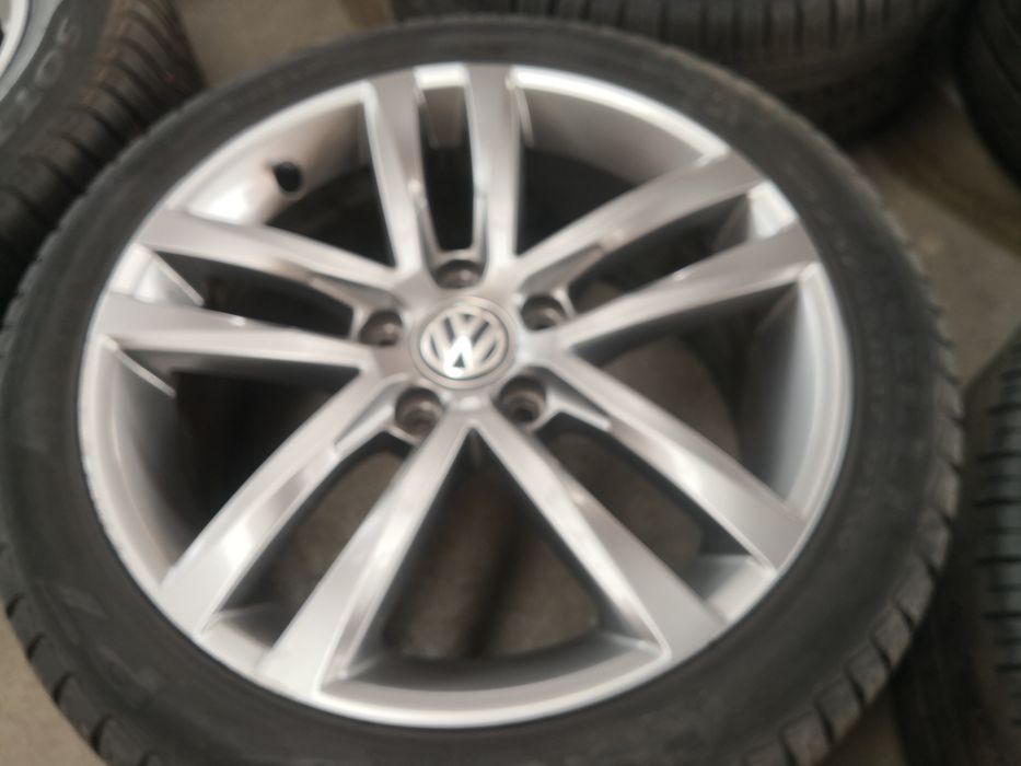 5х112 фолксваген шкода 5x112 volkswagen vw skoda 17 цола джанти оригинални