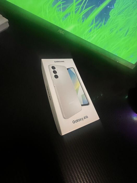 Телефон-Samsung Galaxy A16 128gb Gray