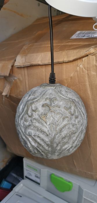 Осветително тяло Пендел бетонен