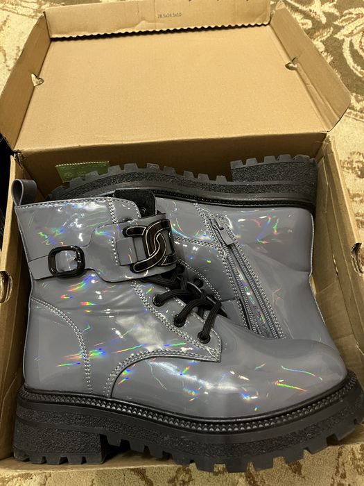 Полусапоги для девочек