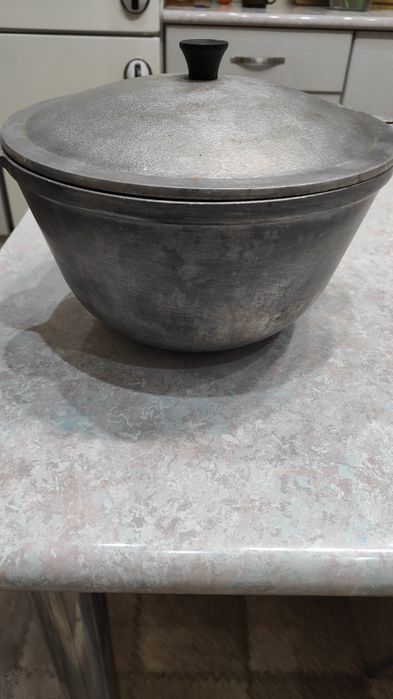 Казанок дюралевинемый