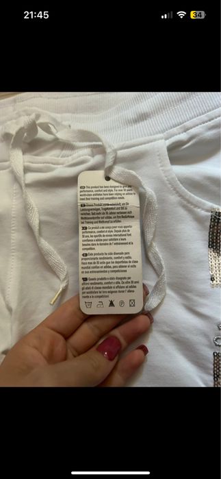 Pantaloni trei sferturi adidas