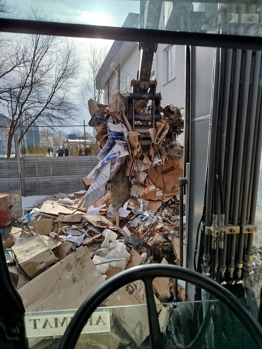 Услуги экскаватора