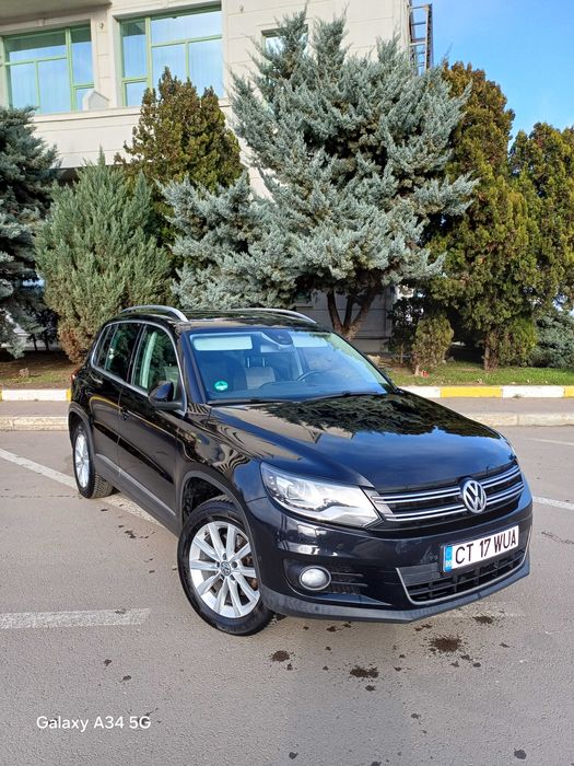 Vw Tiguan 2.0D 2014 Garantie 1 AN