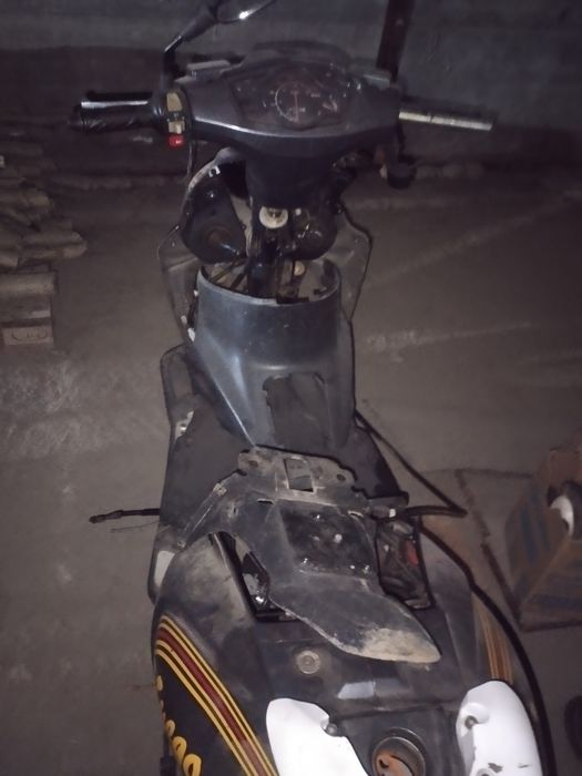 Скутер 50 кубика