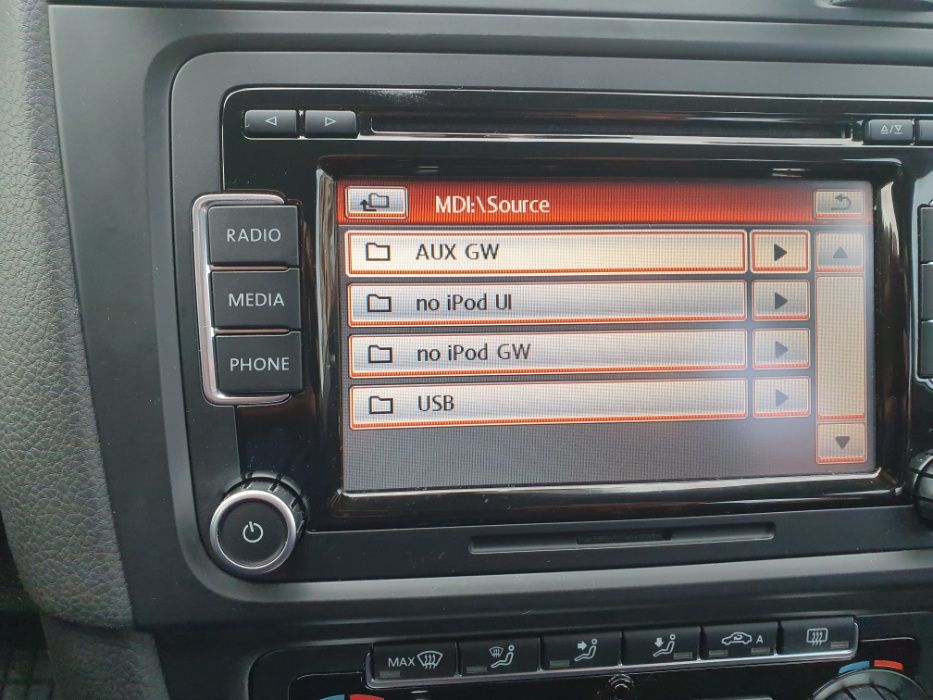 Dension aux/ usb/ ipod ,adaptor pt Rcd 510