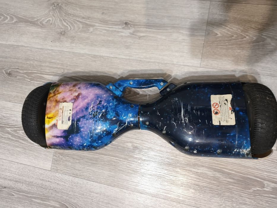 Гироскутер б/у синий