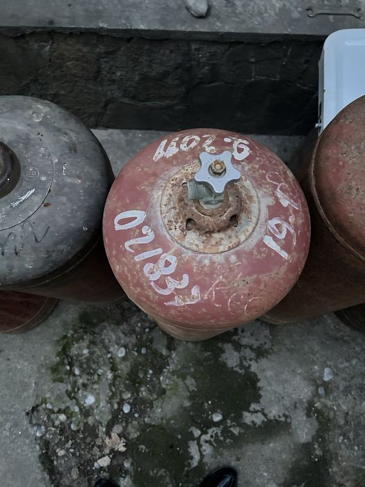 Газовые баллоны 50л