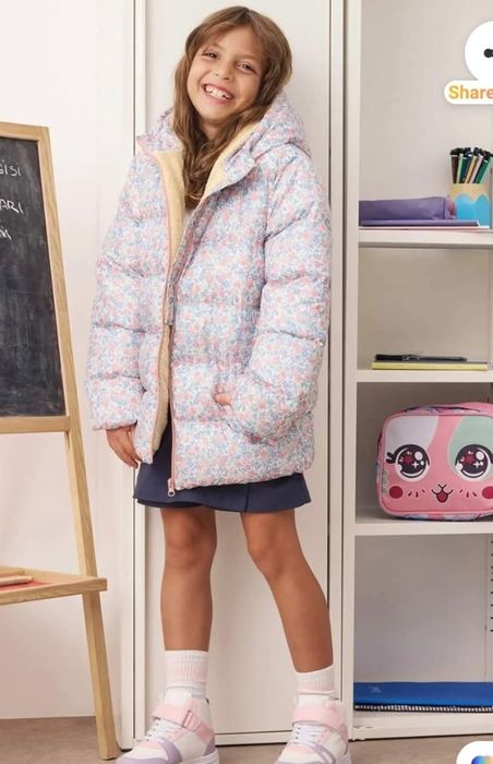 Зимно яке за момиче 140