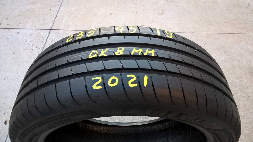 O anvelopa vara 235 45 19 goodyear F1 asymmetric 3 cu 8 mm 2021