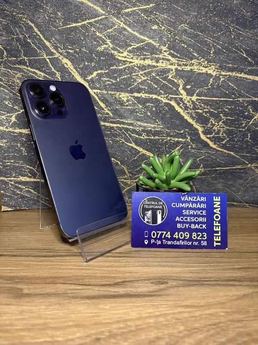 Iphone 14 Pro Max 128Gb / Garantie 2 ani Centrul de Telefoane / Rate
