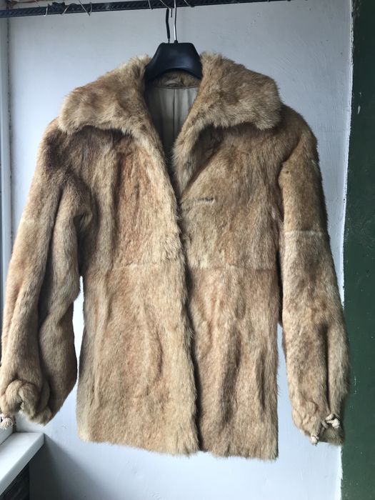 Палто от естествен косъм