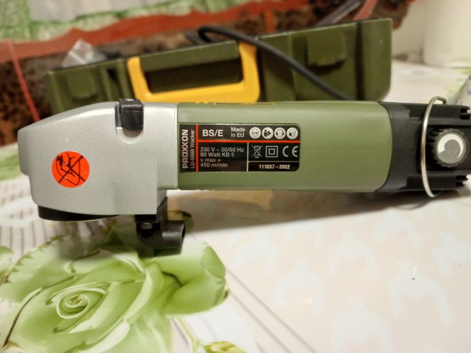 Шлиф машинка.  PROXXON.