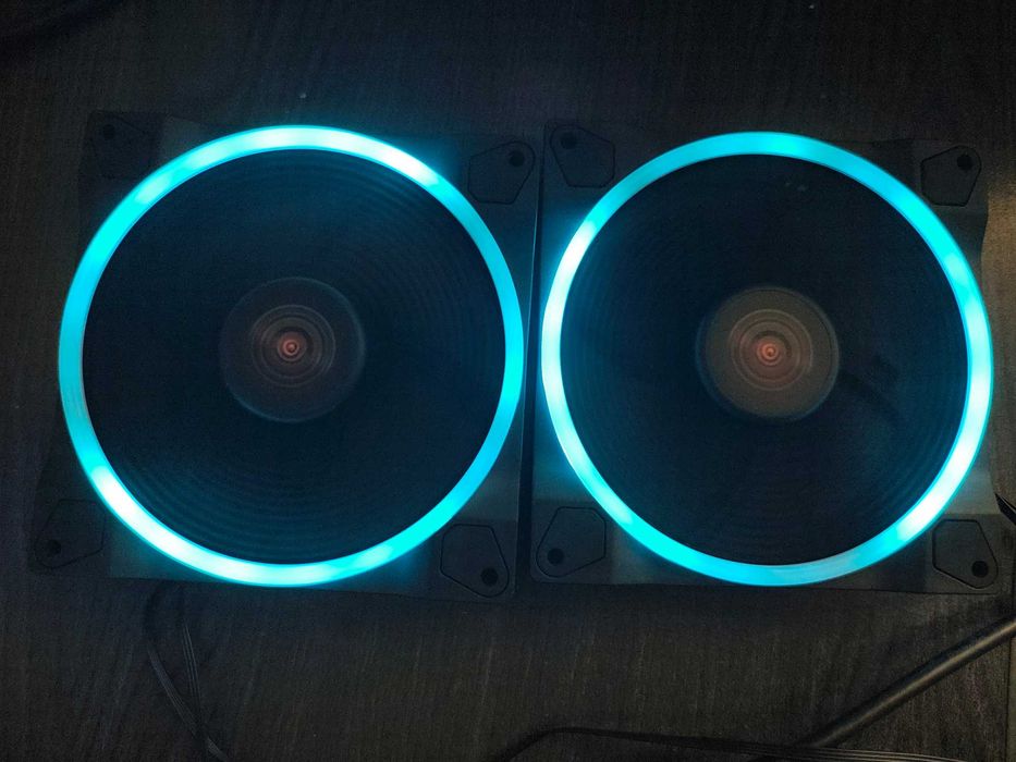 2 x Cooler, ventilator Be Quiet! Light Wings PWM, ARGB, 1500 rpm, 140mm