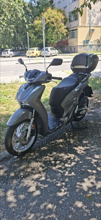 Barter Honda Sh 125 2525km keiless ABS ESP Start stop