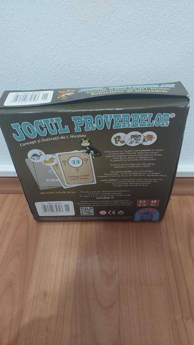 Jocul proverbelor D- Toys, 8+