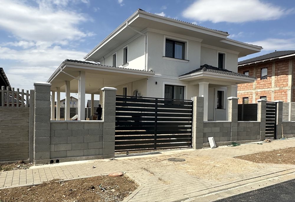 Casă individuală, cartierul Primaverii, Giarmata