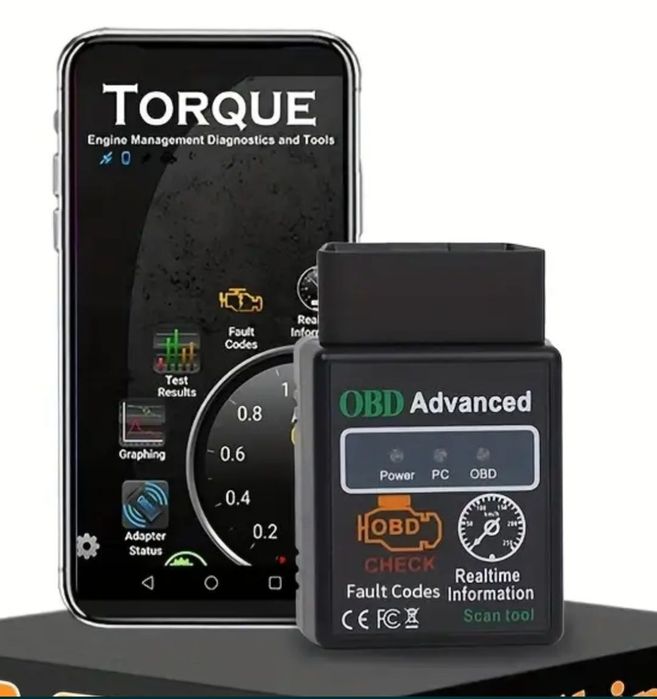 Adv. OBD 2 Advanced + Torque Pro Aplicație Diagnoza Android