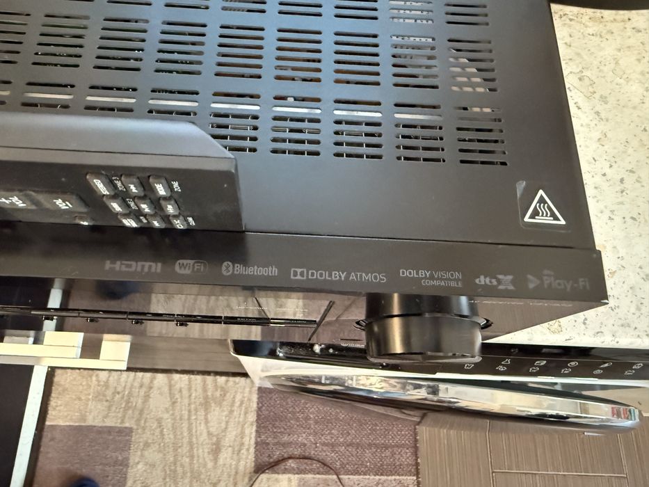 Pioneer VSX 933 Dolby Atmos Bluetooth Wi-Fi