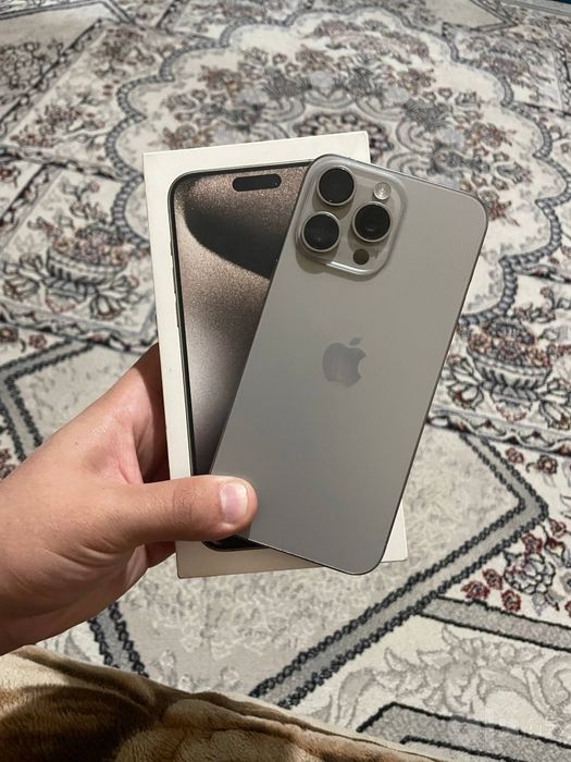 Iphone 15 Pro Max 256gb