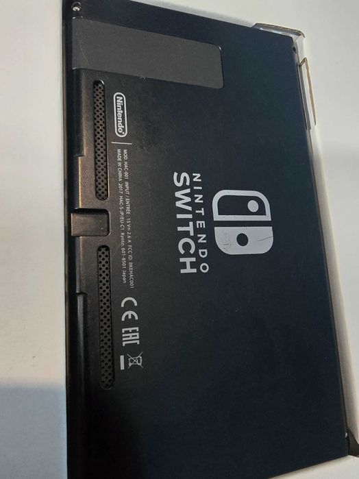 Нинтендо switch с много игри